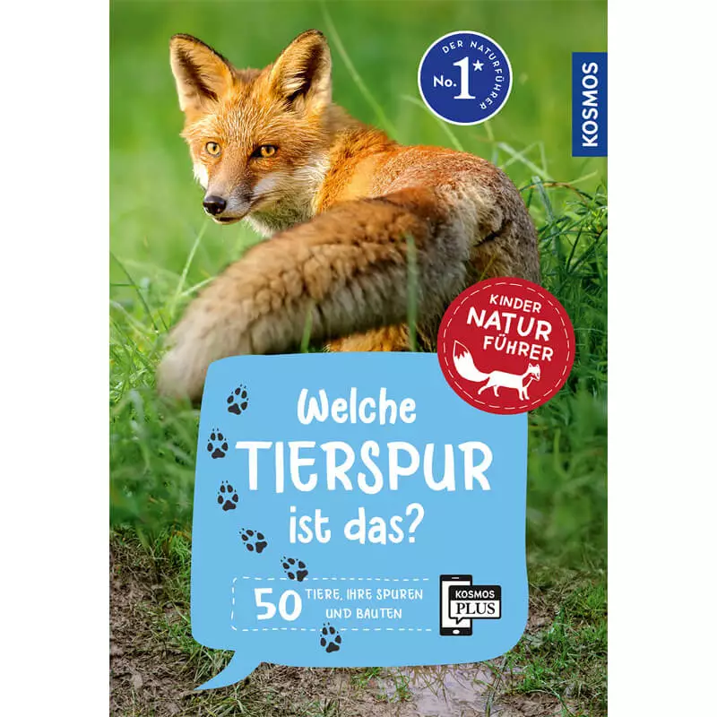 Kinderbuch "Kindernaturführer: Welche Tierspur ist das?"