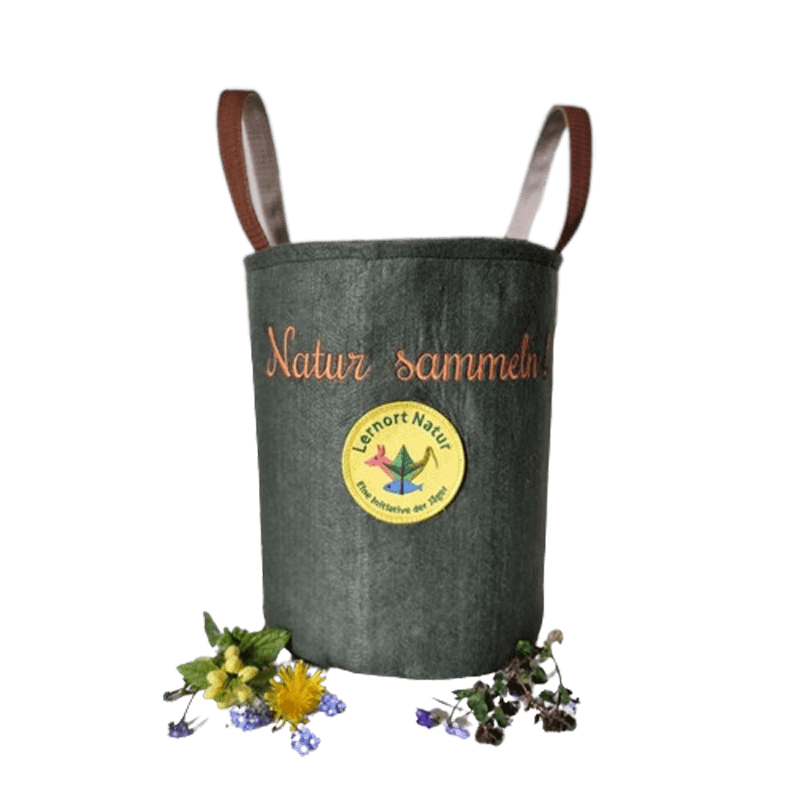 Lernort Natur-Sammeltasche "Natur sammeln"