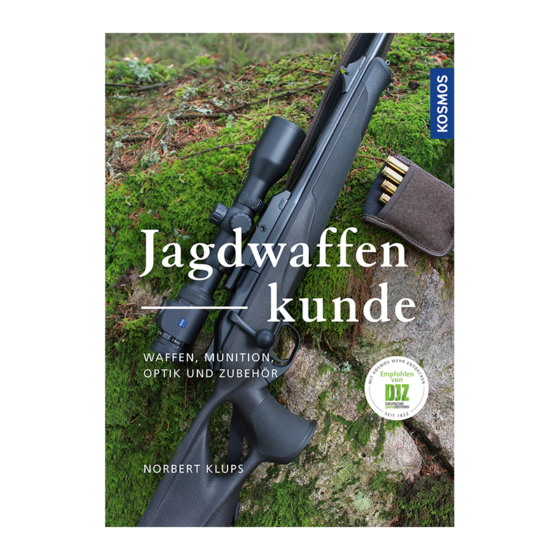 Buch "Jagdwaffenkunde"