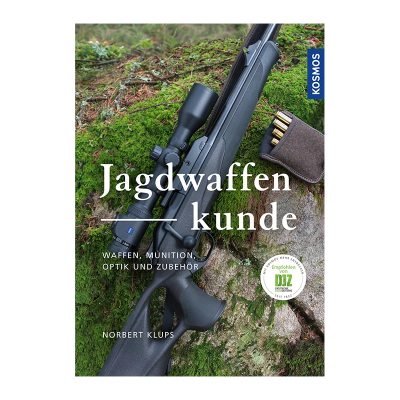 Buch "Jagdwaffenkunde"