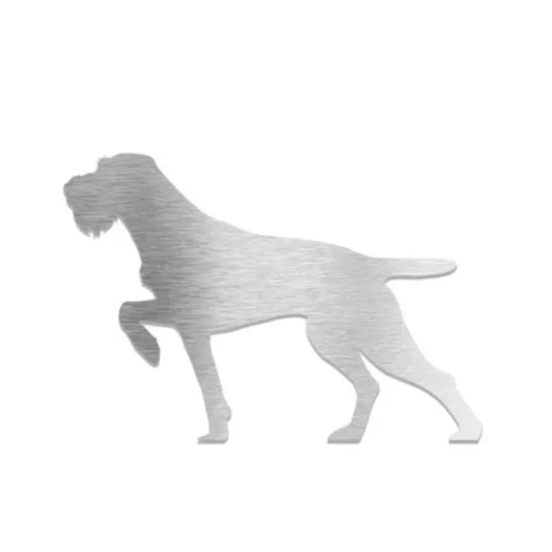 Deko Pin/Anstecker "Drahthaar"