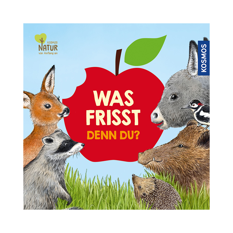 Kinderbuch "Was frisst denn du?"