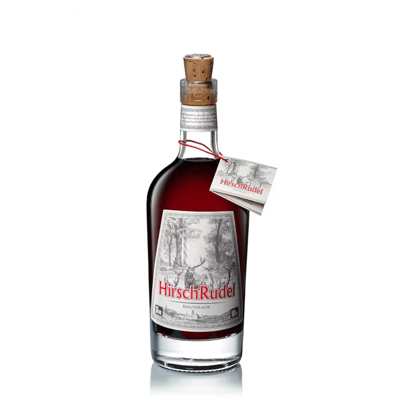 HirschRudel Kräuterlikör Classic (0,5l)