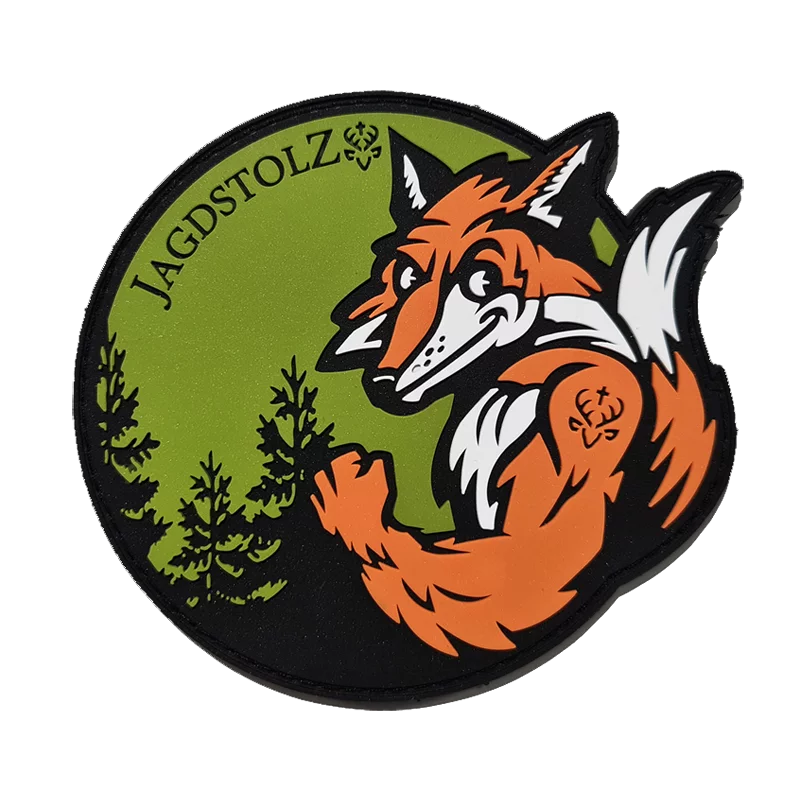 Jagdstolz Patch "Fuchs"