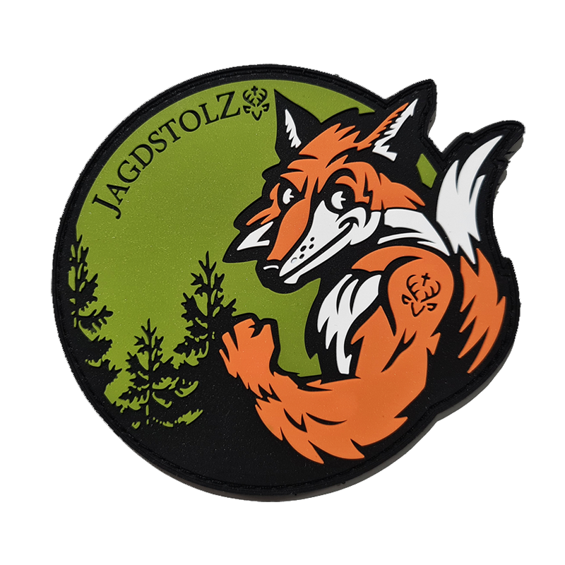 Jagdstolz Patch "Fuchs"