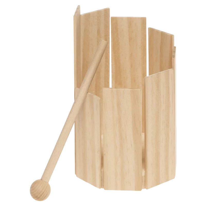 Bausatz Kinder-Holz-Rührtrommel