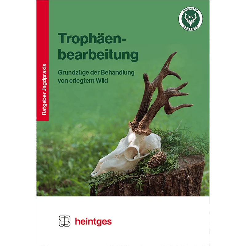 Buch "Handbuch der Trophäenbearbeitung"