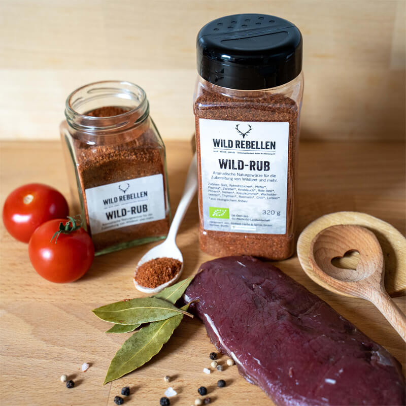 WildRebellen Dry Rub Gewürzmischung