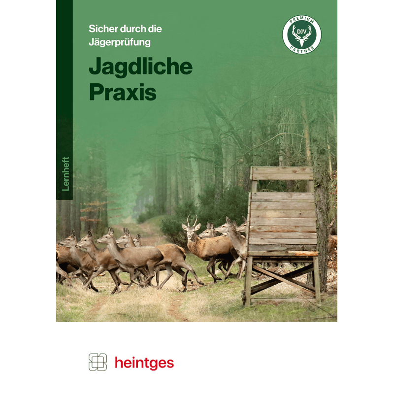 Arbeitsblätter Jägerprüfung  "Jagdliche Praxis"