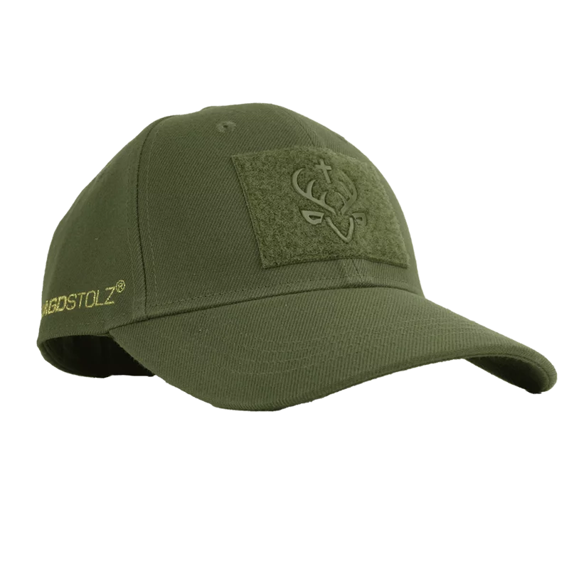 Jagdstolz Cap mit Patch-Applikation