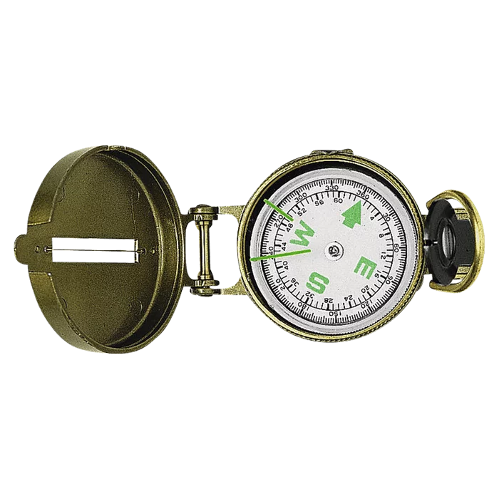 Scout-Kompass im Metallgehäuse