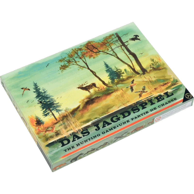 Sauer Brettspiel "Das Jagdspiel"