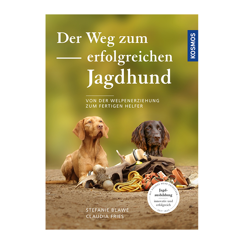 Buch "Der Weg zum erfolgreichen Jagdhund"