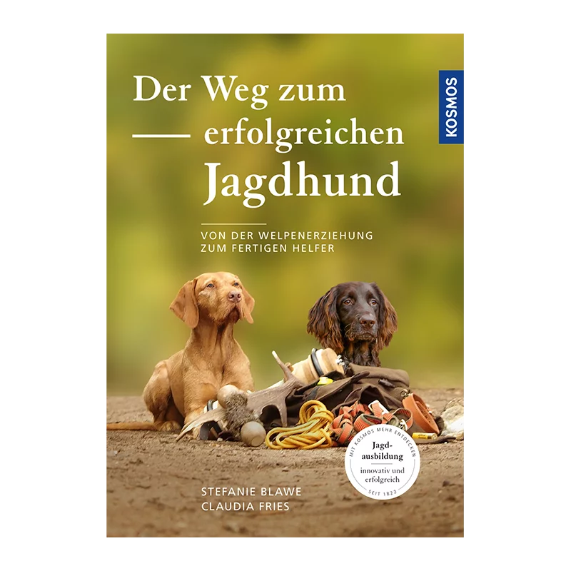 Buch "Der Weg zum erfolgreichen Jagdhund"