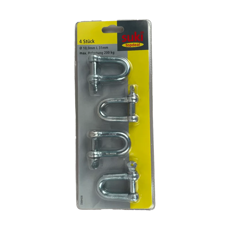 Schäkel-Set (4-teilig)