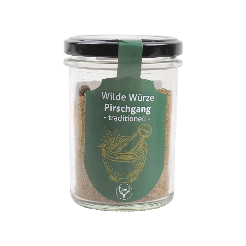Wild auf Wild - Wilde Würze "Pirschgang - traditionell"