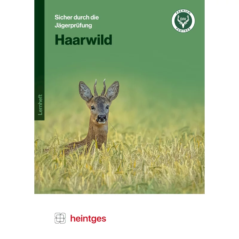 Arbeitsblätter Jägerprüfung "Haarwild"