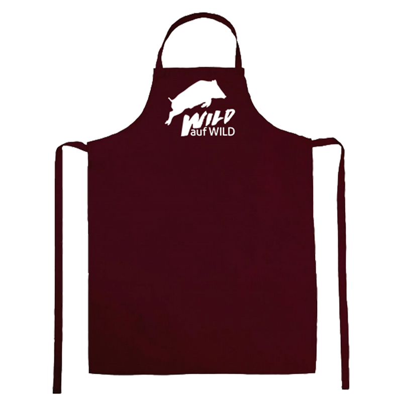 Grillschürze - Wild auf Wild