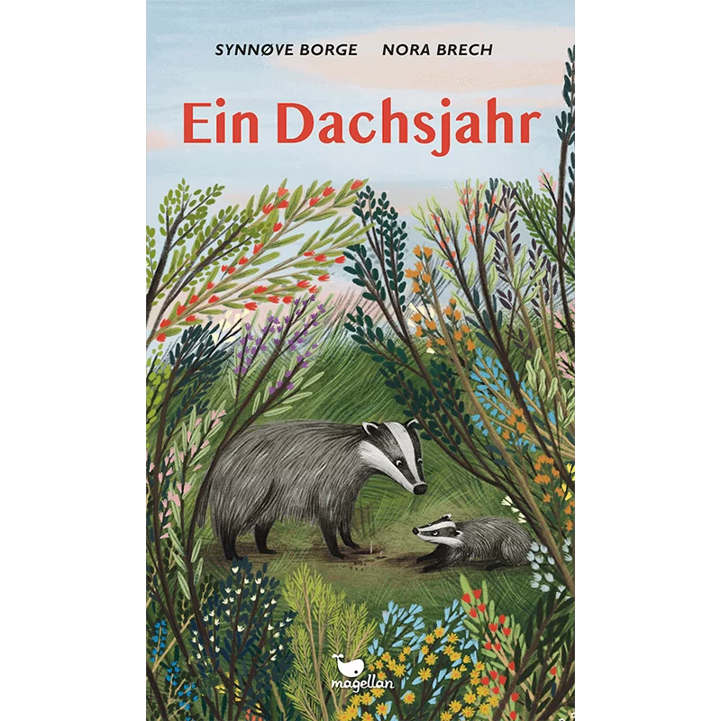 Kinderbuch "Ein Dachsjahr"