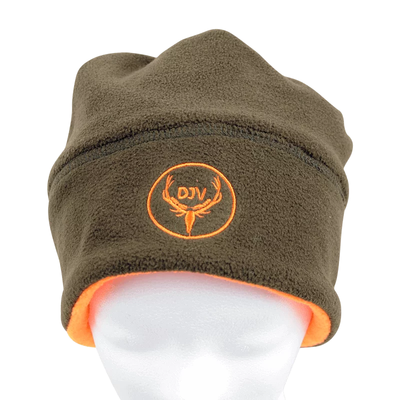DJV-Fleece-Wendemütze