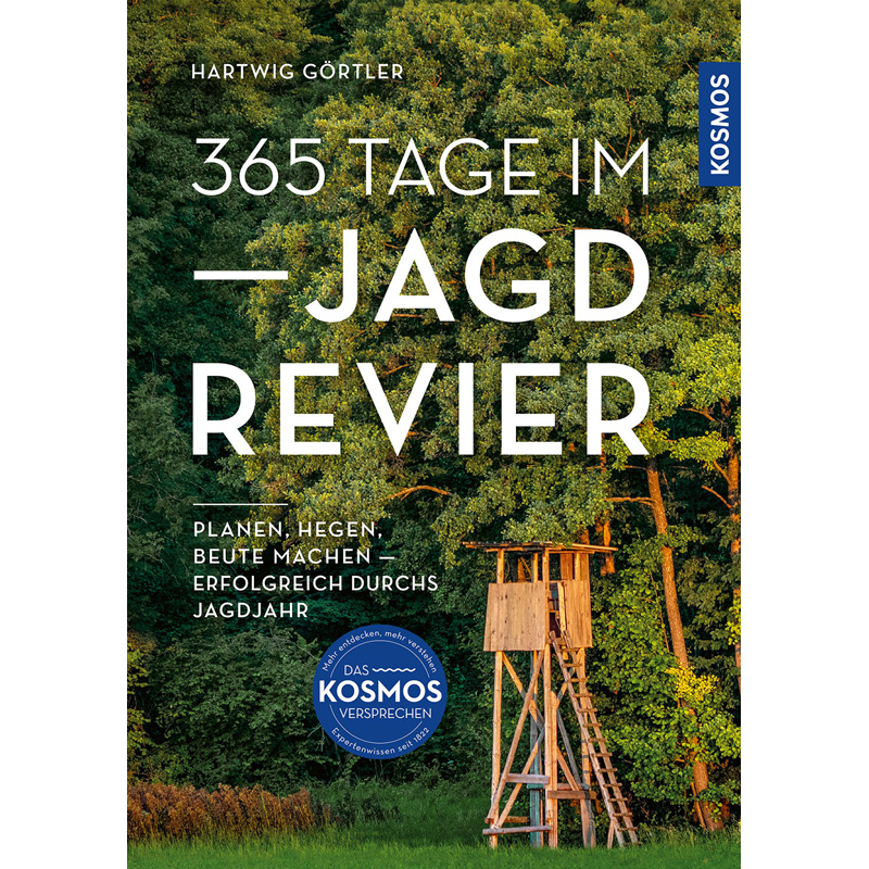 Buch "365 Tage im Jagdrevier"