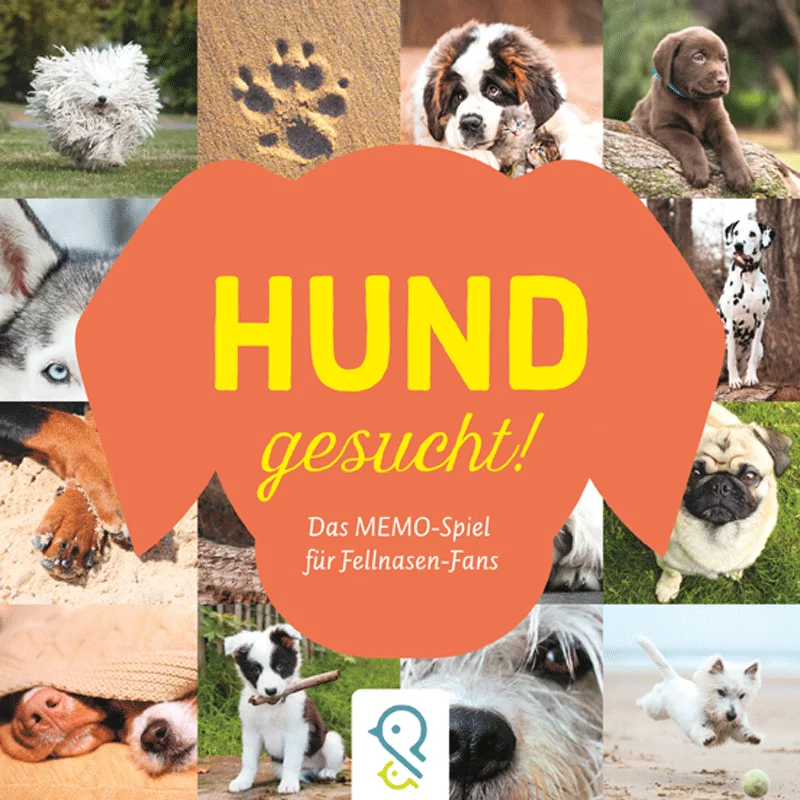 Memo-Spiel "Hund gesucht!"