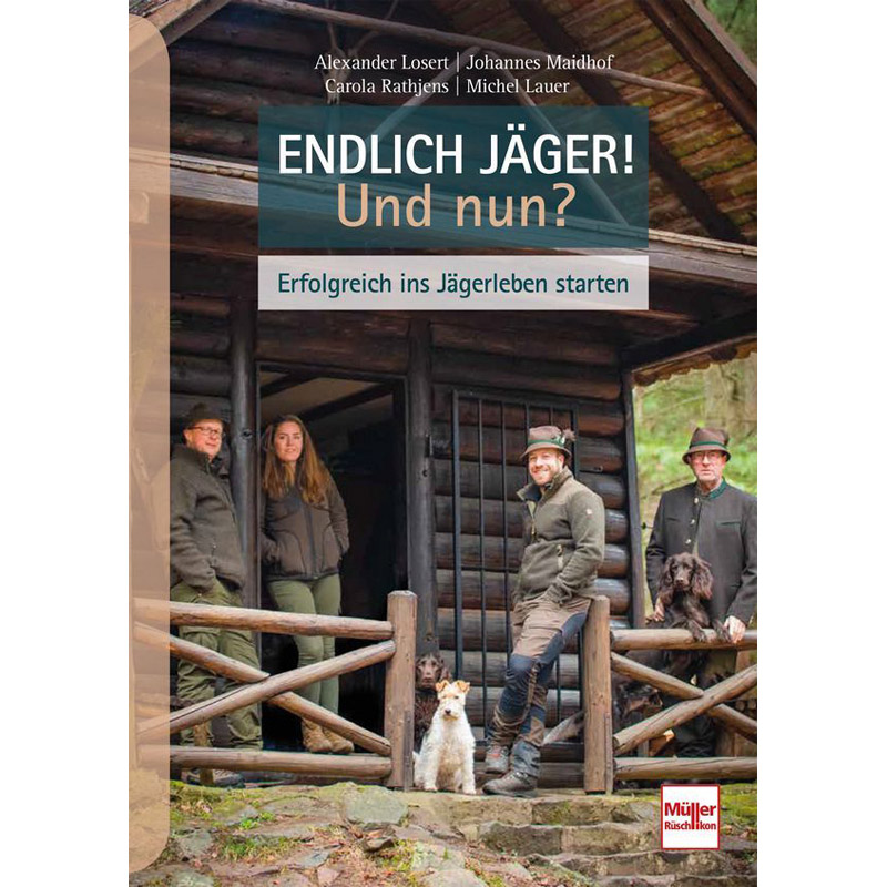 Buch "Endlich Jäger! Und nun?"
