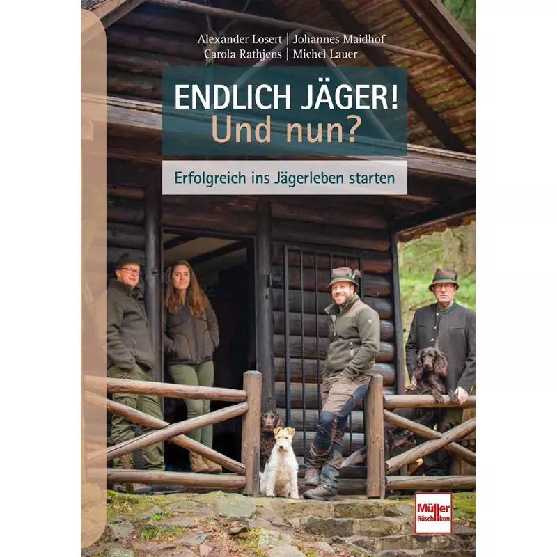 Buch "Endlich Jäger! Und nun?"