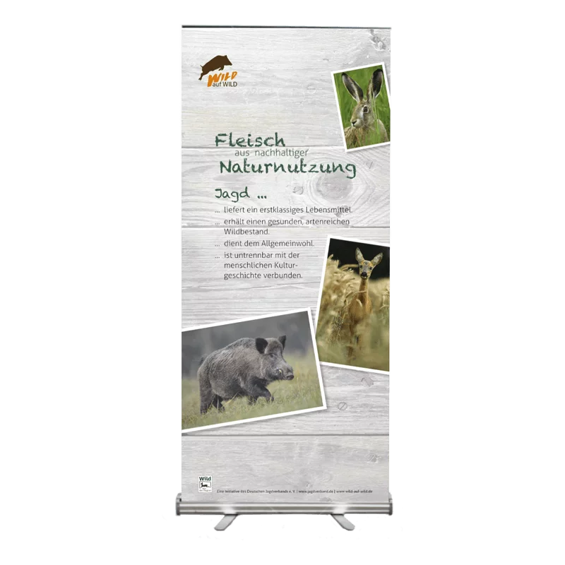 Roll-ups 3er-Set Wild auf Wild