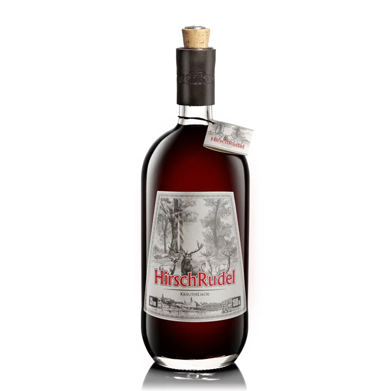 HirschRudel Kräuterlikör Magnum (1,5l)