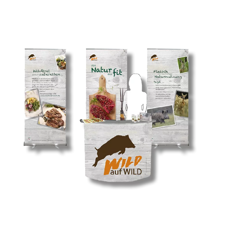 Promo-Kit "Wild auf Wild"