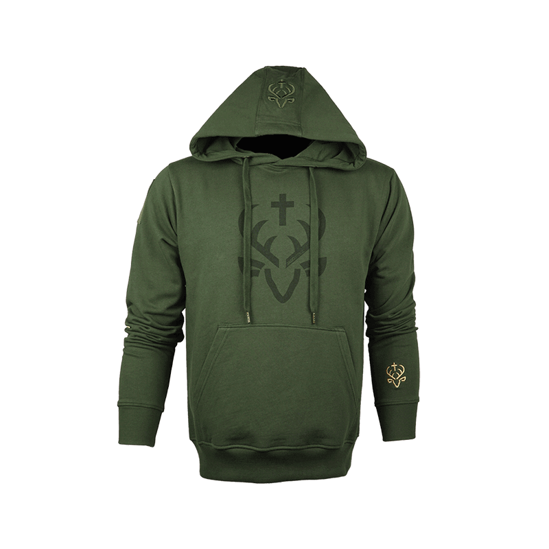 Jagdstolz Hoodie Logo Classic Green