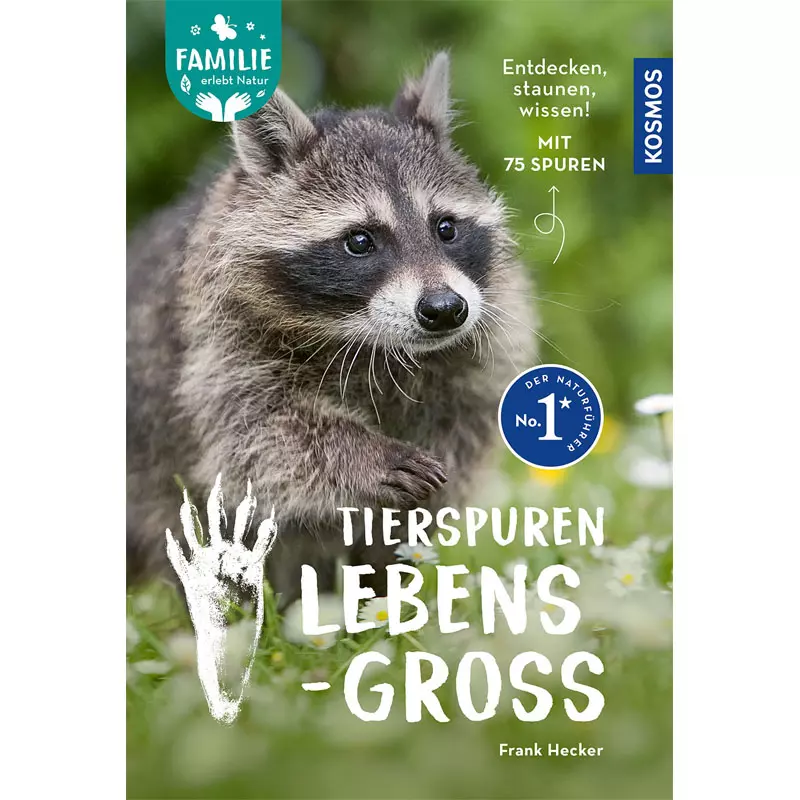 Buch „Tierspuren lebensgroß“