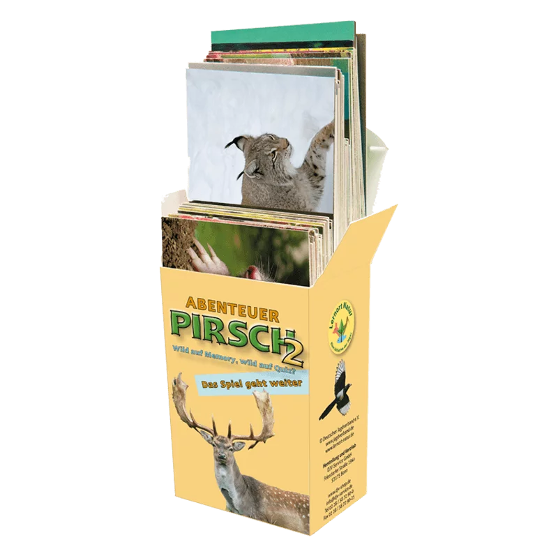 Kartenspiel "Abenteuer Pirsch 2"