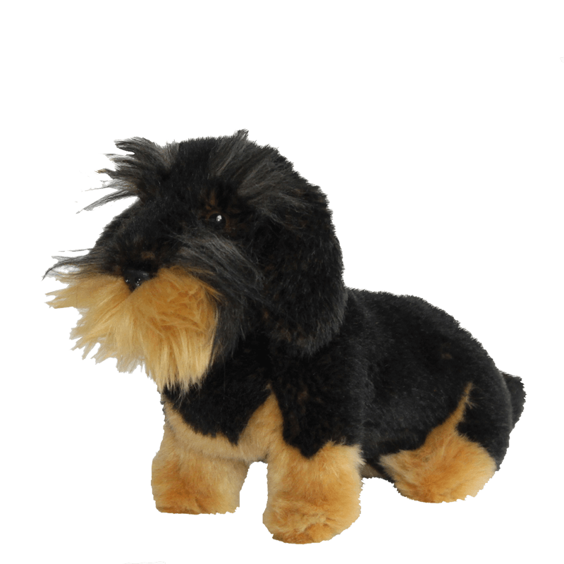 Plüschtier Rauhaardackel klein (23cm)