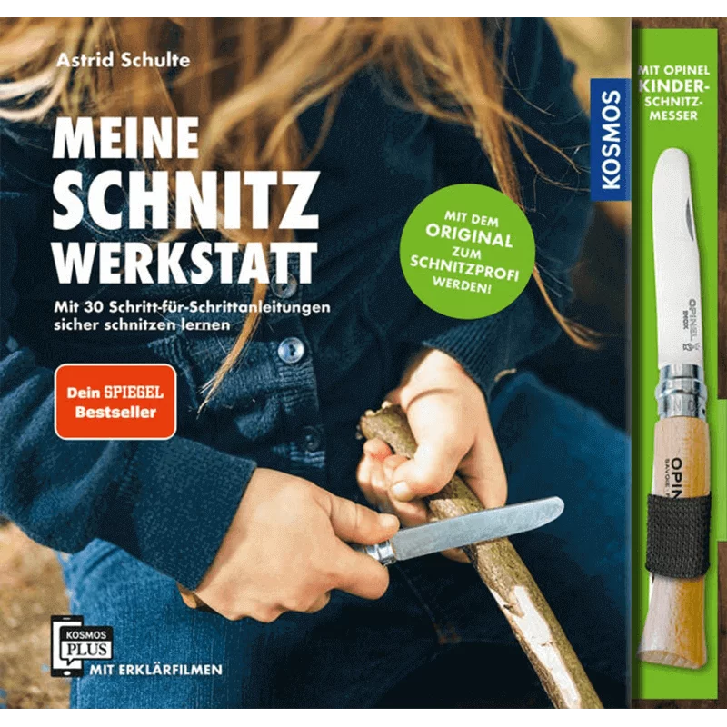 Kinderbuch "Meine Schnitzwerkstatt"