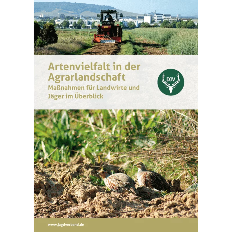 Broschüre „Artenvielfalt in der Agrarlandschaft“