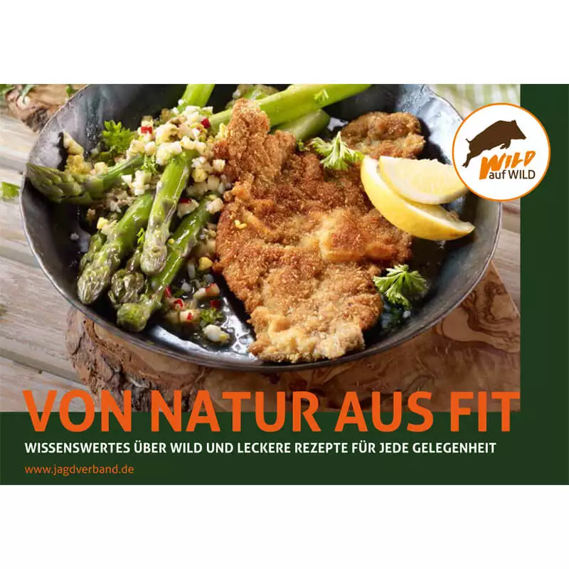 Rezeptbroschüre "Von Natur aus fit"