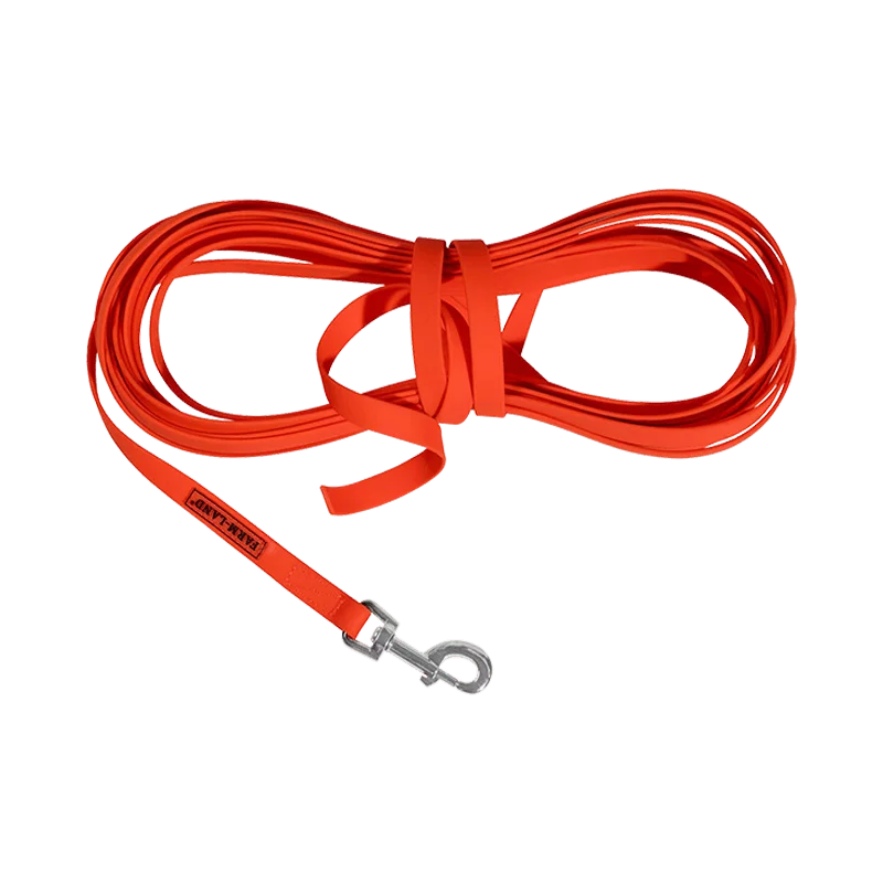 Hunde-Schleppleine Profi (orange)