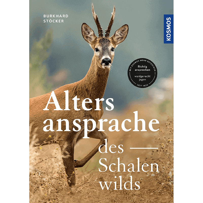 Buch "Die Altersansprache des Schalenwildes"