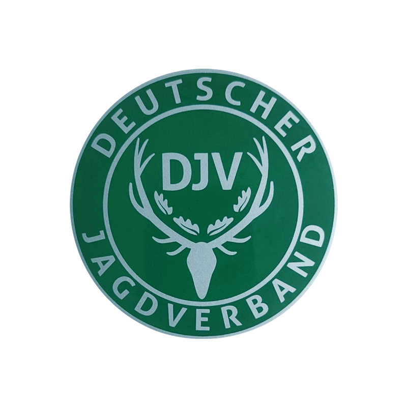 DJV-Aufkleber außen