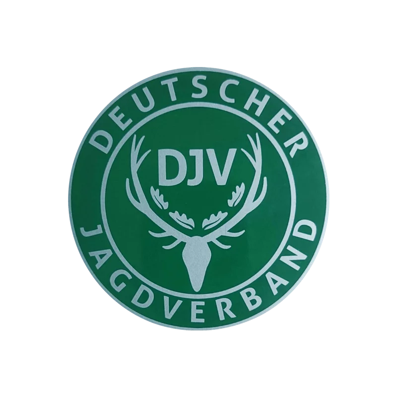 DJV-Aufkleber außen
