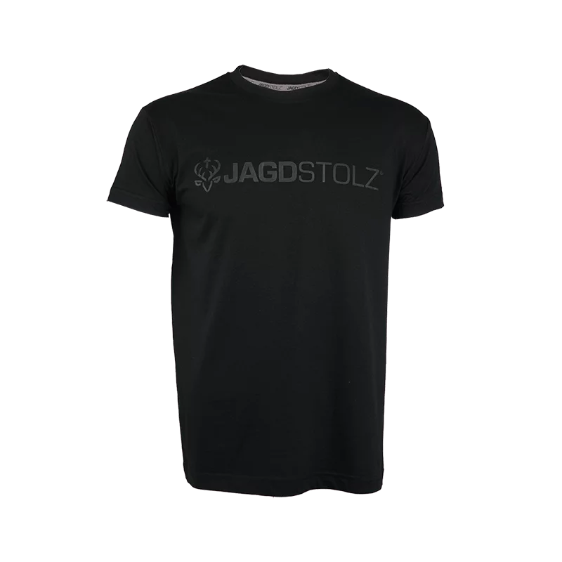 Jagdstolz T-Shirt FULL BLACK Logo 21