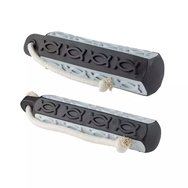 HP&G Apportierdummy Bumper Flasher (schwarz-weiß)