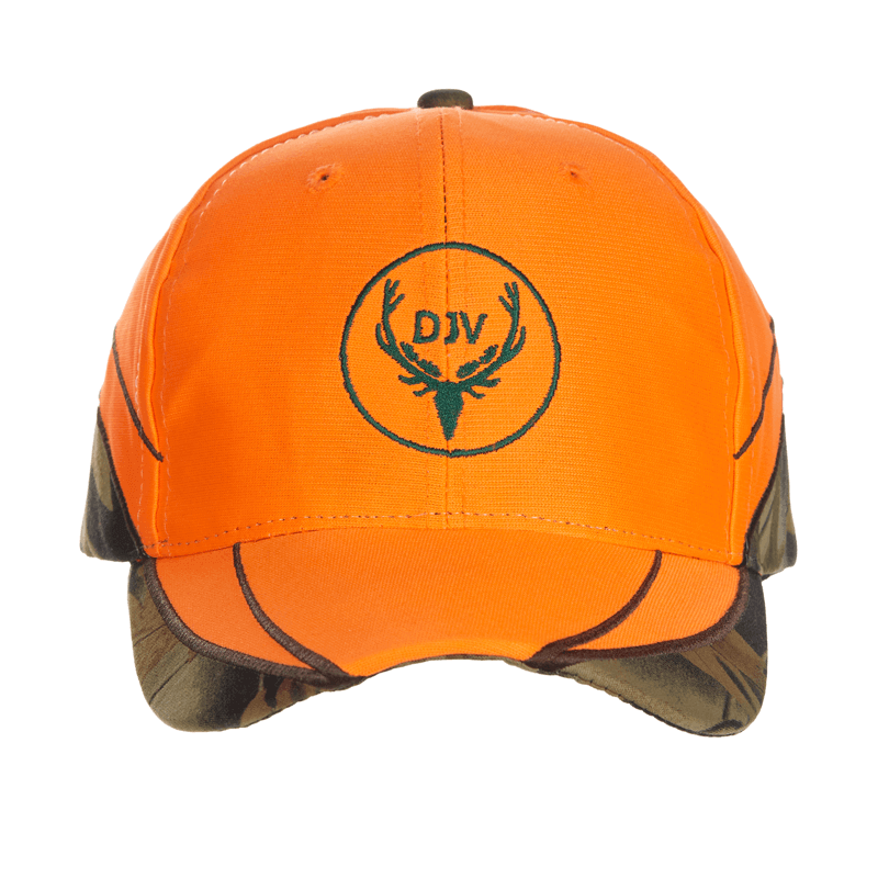 DJV-Signalkappe orange/camo