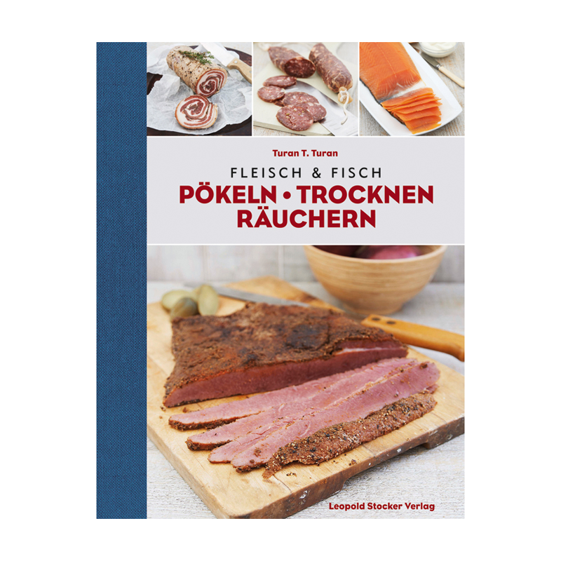 Kochbuch „Fleisch & Fisch – Pökeln, Trocknen, Räuchern“