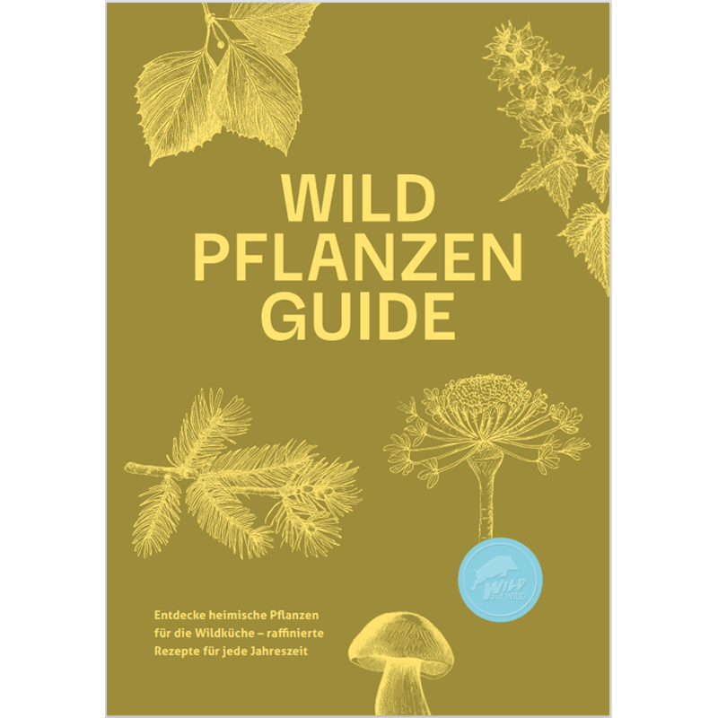 Wild auf Wild-Broschüre "Wildpflanzenguide"