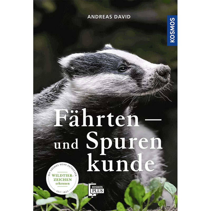 Buch "Fährten und Spurenkunde"