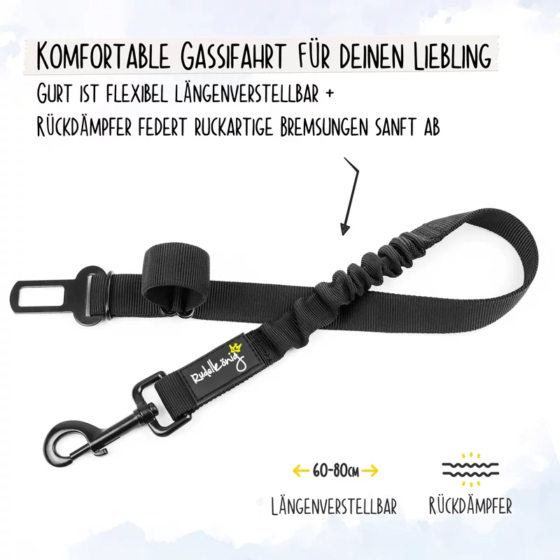 Anschnaller-Jagdhund