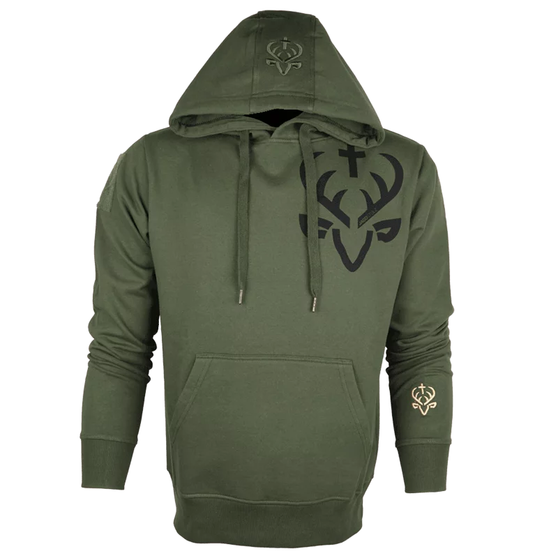 Jagdstolz Hoodie "Logo Black"